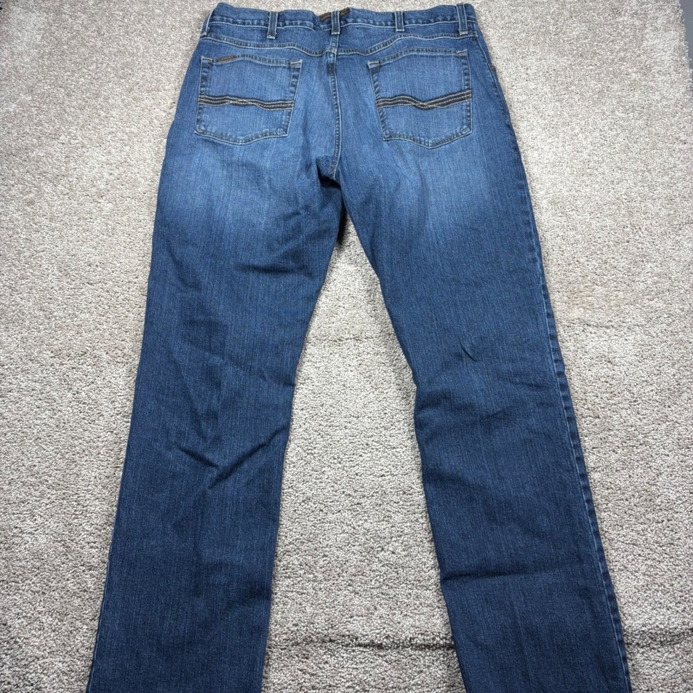 Ariat M4 Relaxed Boot Cut Freeman Jeans Mens 38x36 Medium Wash Blue 10022674